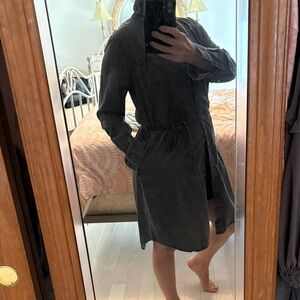 Sonoma Women's grey  lightweight Denim shirt dress